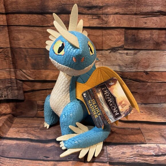 How to Train Your Dragon Deadly Nadder Stormfly 8" Plush Live Action Movie - Picture 1 of 9